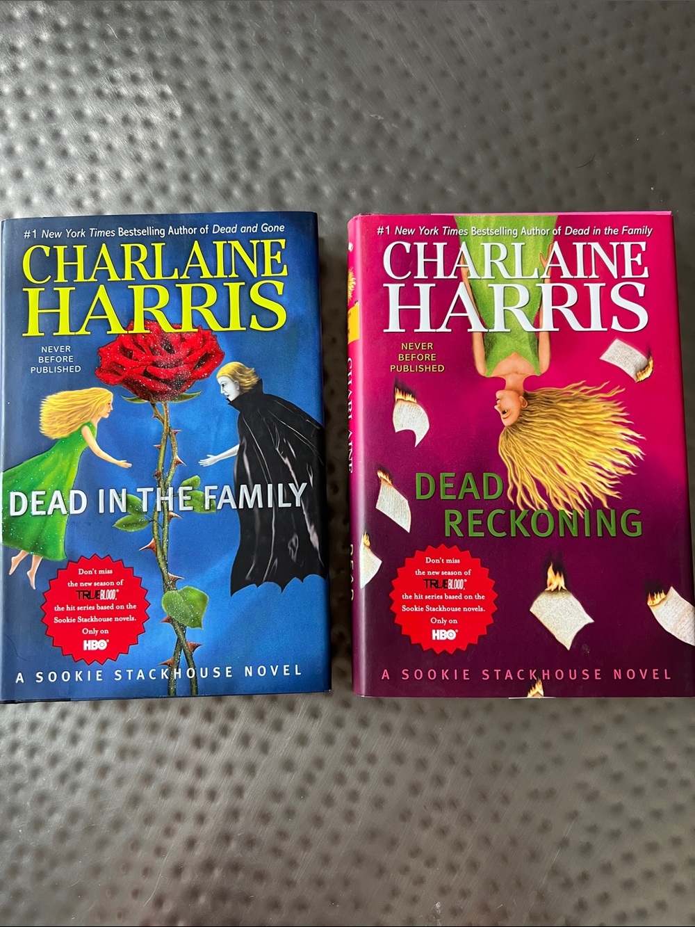 Sookie Stackhouse Set by Charlaine Harris- Dead in the Family, Dead Reckoning